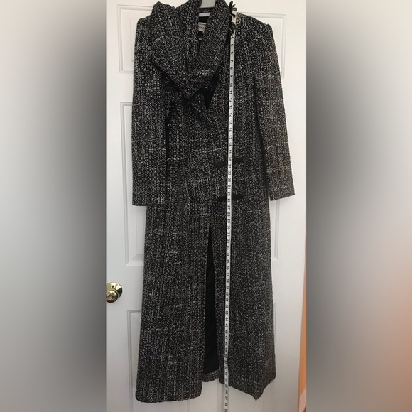 Amazing Luxury coat 🧥. Made in France by Orna Farho. - Picture 3 of 8